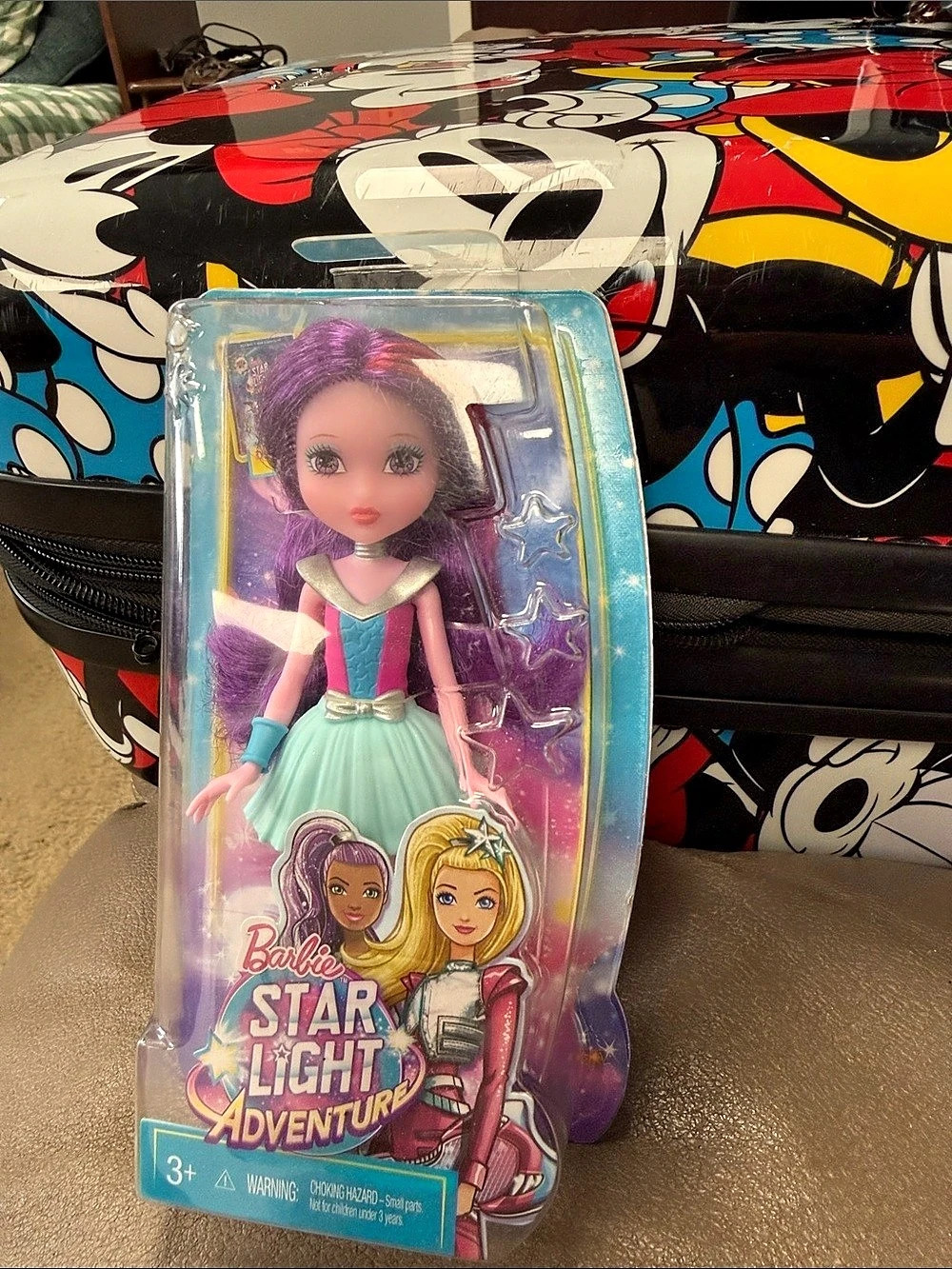 Barbie Star Light Adventure Doll NWT Multicolor